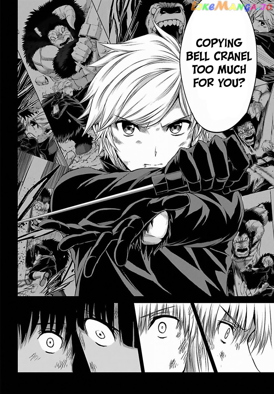 Dungeon Ni Deai O Motomeru No Wa Machigatte Iru Darou Ka Gaiden – Sword Oratoria chapter 39 - page 34