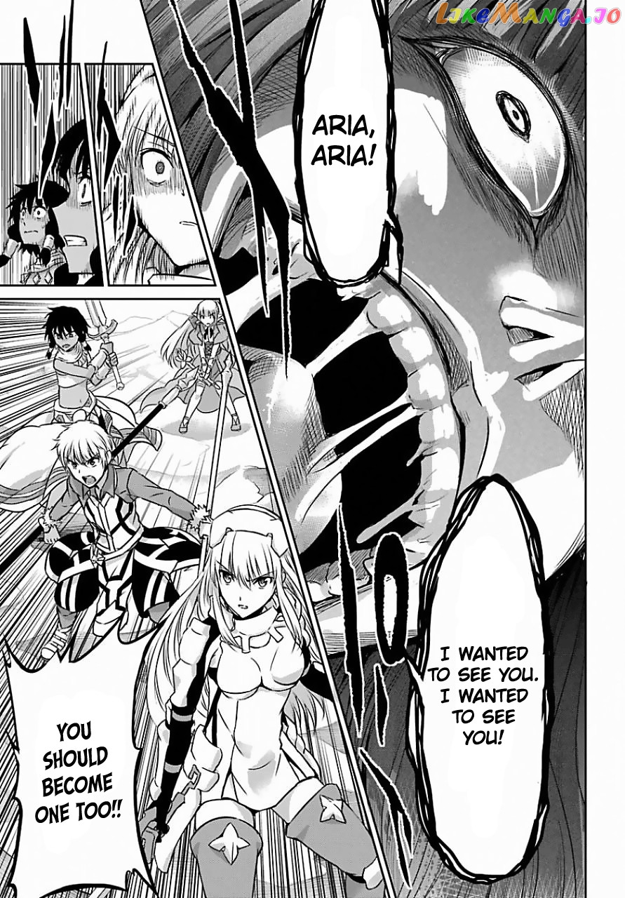 Dungeon Ni Deai O Motomeru No Wa Machigatte Iru Darou Ka Gaiden – Sword Oratoria chapter 39 - page 7