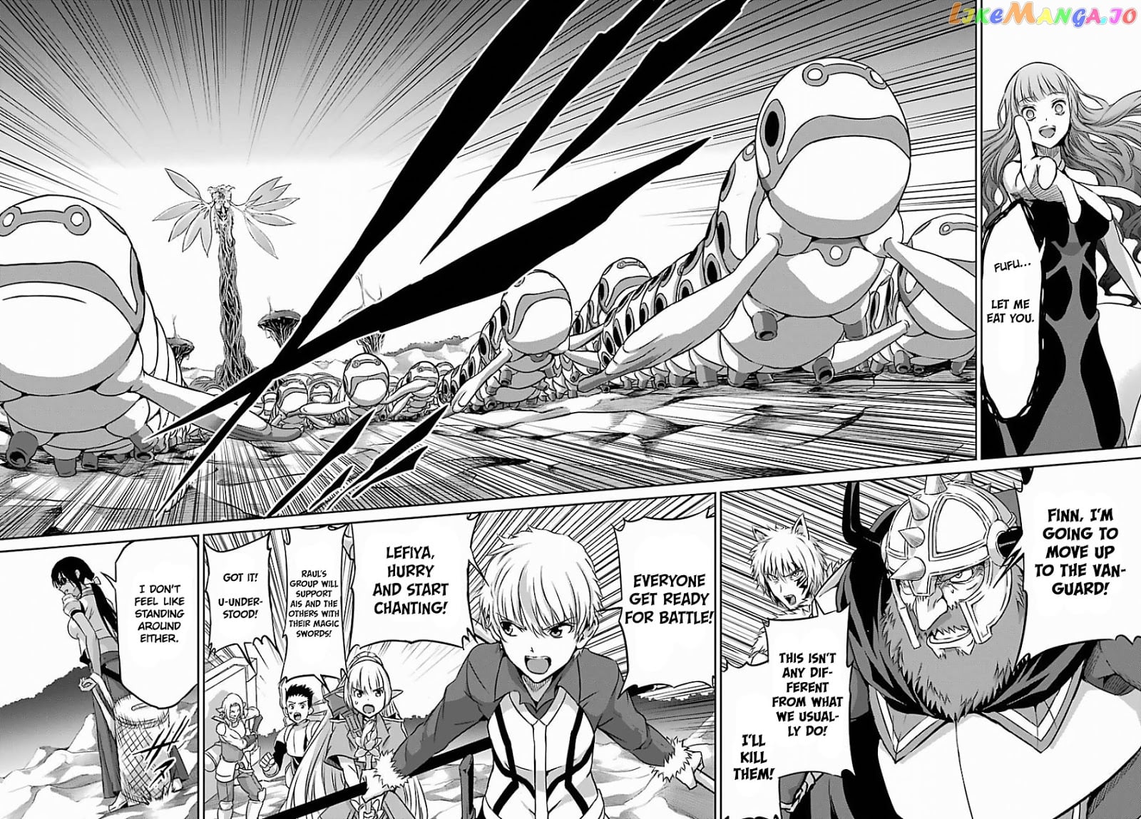 Dungeon Ni Deai O Motomeru No Wa Machigatte Iru Darou Ka Gaiden – Sword Oratoria chapter 39 - page 8