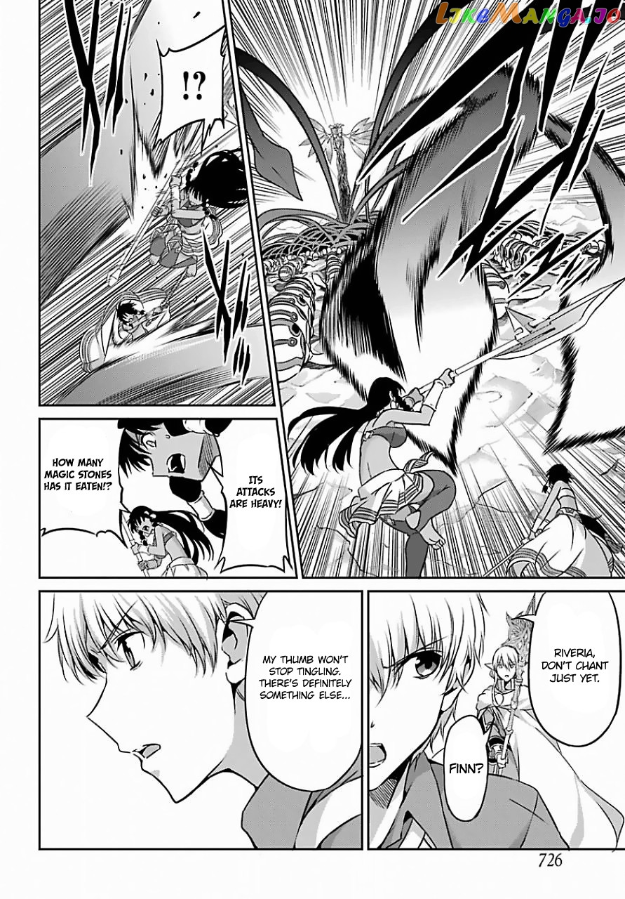 Dungeon Ni Deai O Motomeru No Wa Machigatte Iru Darou Ka Gaiden – Sword Oratoria chapter 39 - page 9