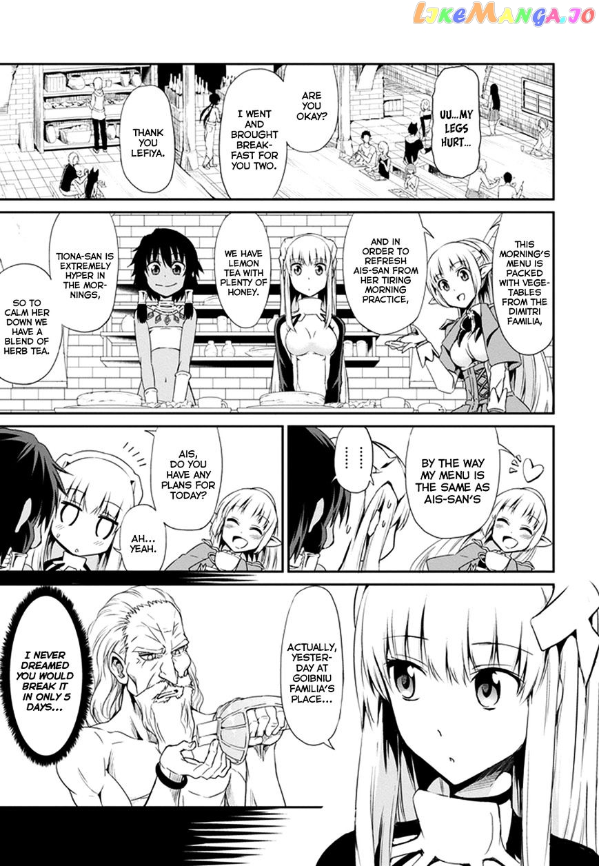 Dungeon Ni Deai O Motomeru No Wa Machigatte Iru Darou Ka Gaiden – Sword Oratoria chapter 9 - page 11