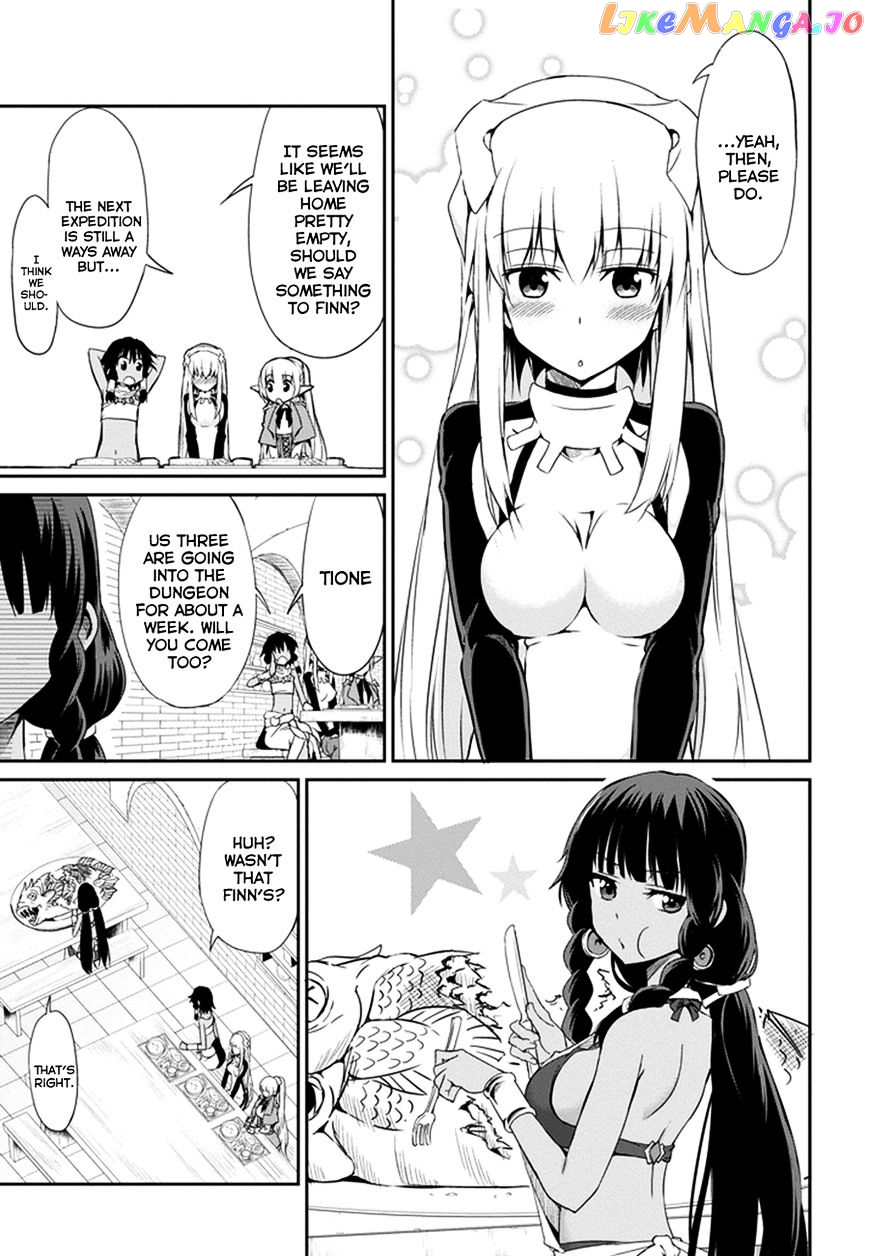 Dungeon Ni Deai O Motomeru No Wa Machigatte Iru Darou Ka Gaiden – Sword Oratoria chapter 9 - page 13