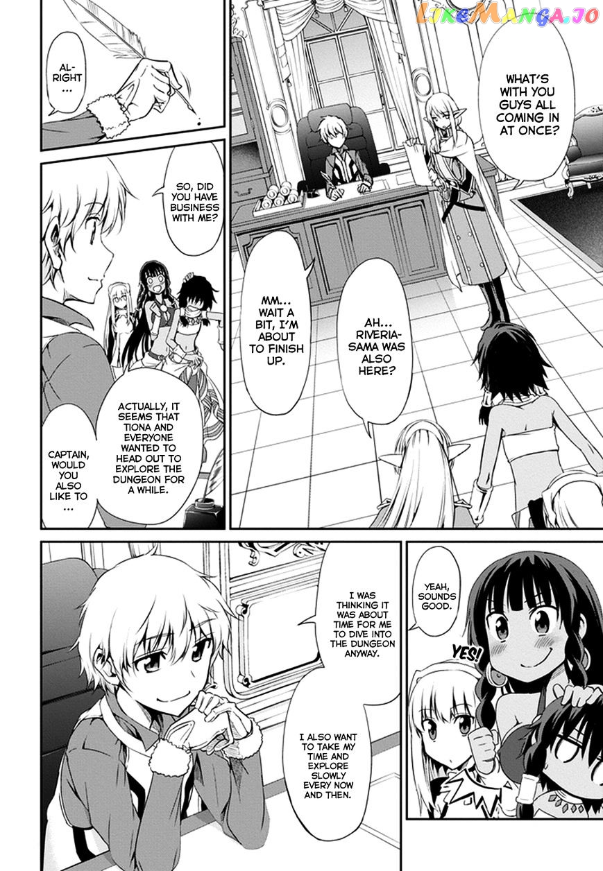 Dungeon Ni Deai O Motomeru No Wa Machigatte Iru Darou Ka Gaiden – Sword Oratoria chapter 9 - page 16