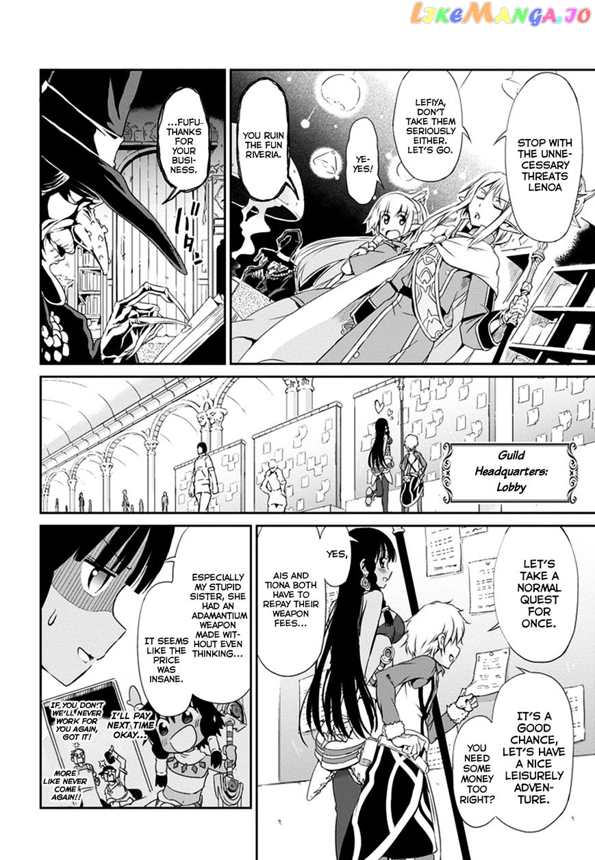 Dungeon Ni Deai O Motomeru No Wa Machigatte Iru Darou Ka Gaiden – Sword Oratoria chapter 9 - page 22