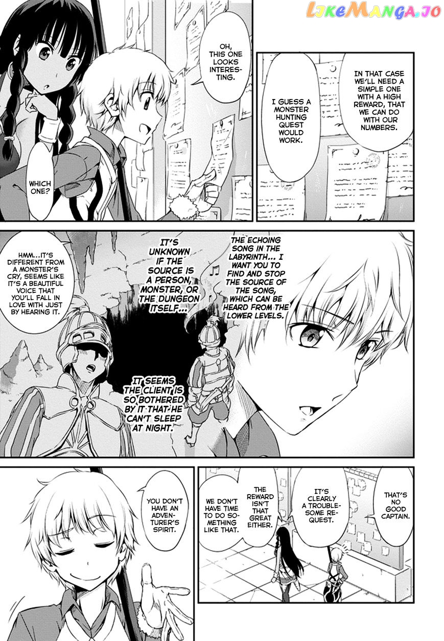 Dungeon Ni Deai O Motomeru No Wa Machigatte Iru Darou Ka Gaiden – Sword Oratoria chapter 9 - page 23