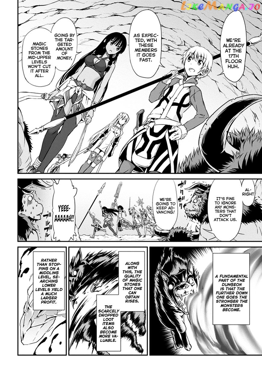 Dungeon Ni Deai O Motomeru No Wa Machigatte Iru Darou Ka Gaiden – Sword Oratoria chapter 9 - page 28