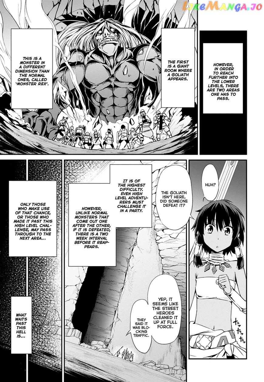 Dungeon Ni Deai O Motomeru No Wa Machigatte Iru Darou Ka Gaiden – Sword Oratoria chapter 9 - page 29