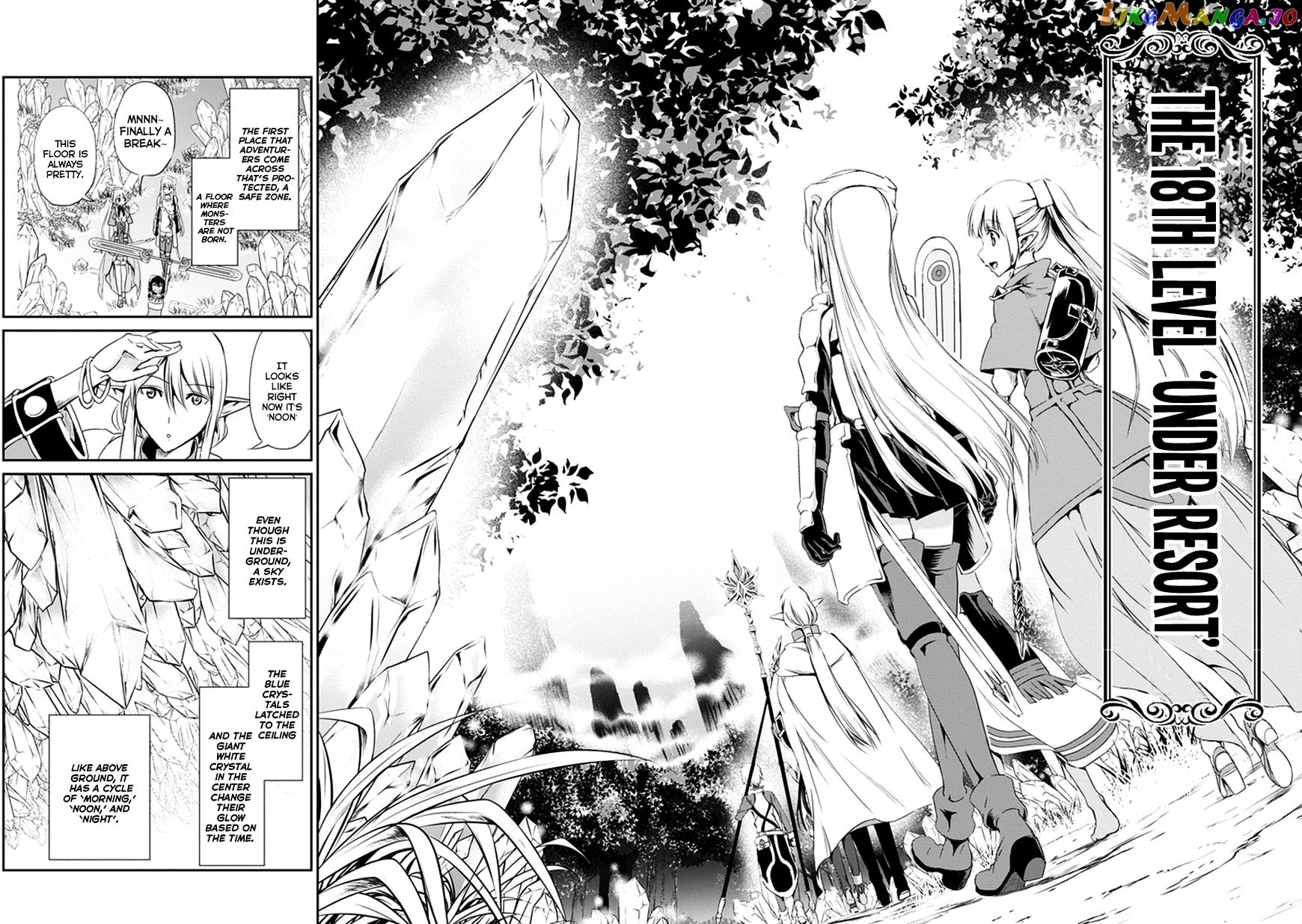 Dungeon Ni Deai O Motomeru No Wa Machigatte Iru Darou Ka Gaiden – Sword Oratoria chapter 9 - page 30