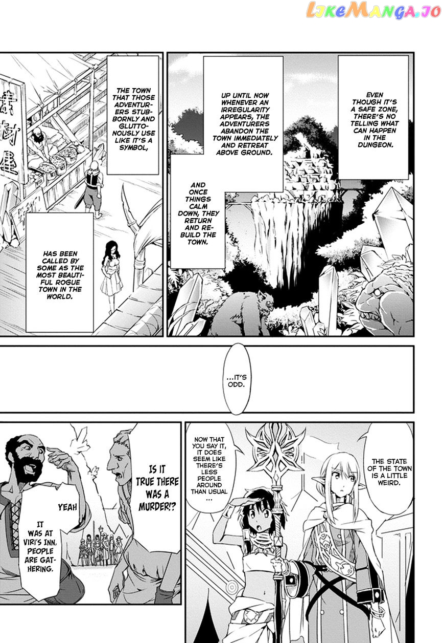 Dungeon Ni Deai O Motomeru No Wa Machigatte Iru Darou Ka Gaiden – Sword Oratoria chapter 9 - page 32
