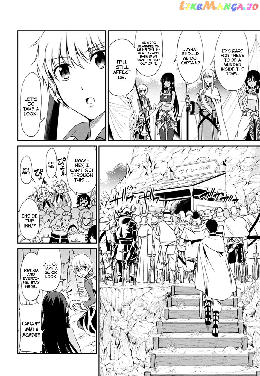 Dungeon Ni Deai O Motomeru No Wa Machigatte Iru Darou Ka Gaiden – Sword Oratoria chapter 9 - page 33
