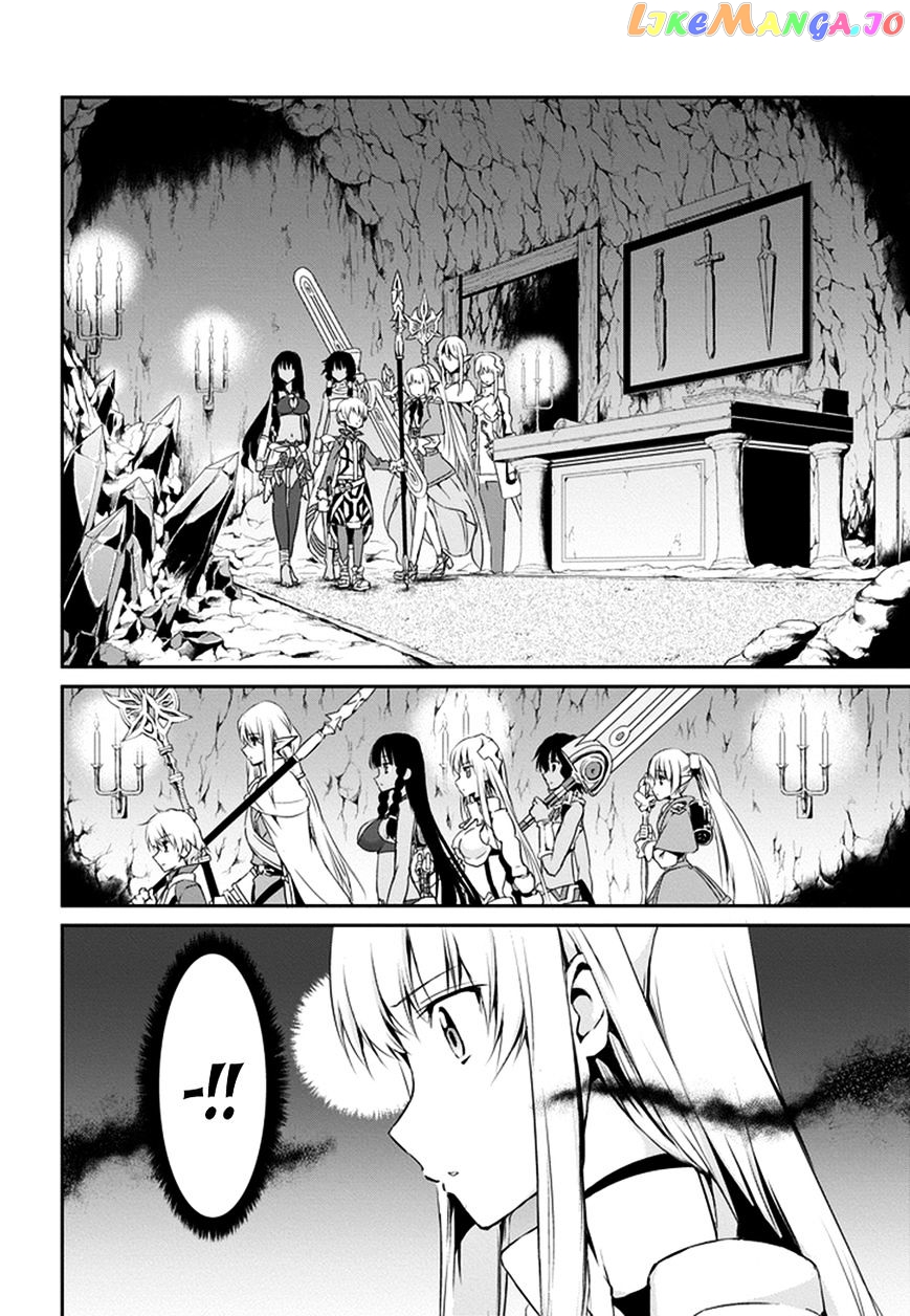 Dungeon Ni Deai O Motomeru No Wa Machigatte Iru Darou Ka Gaiden – Sword Oratoria chapter 9 - page 35