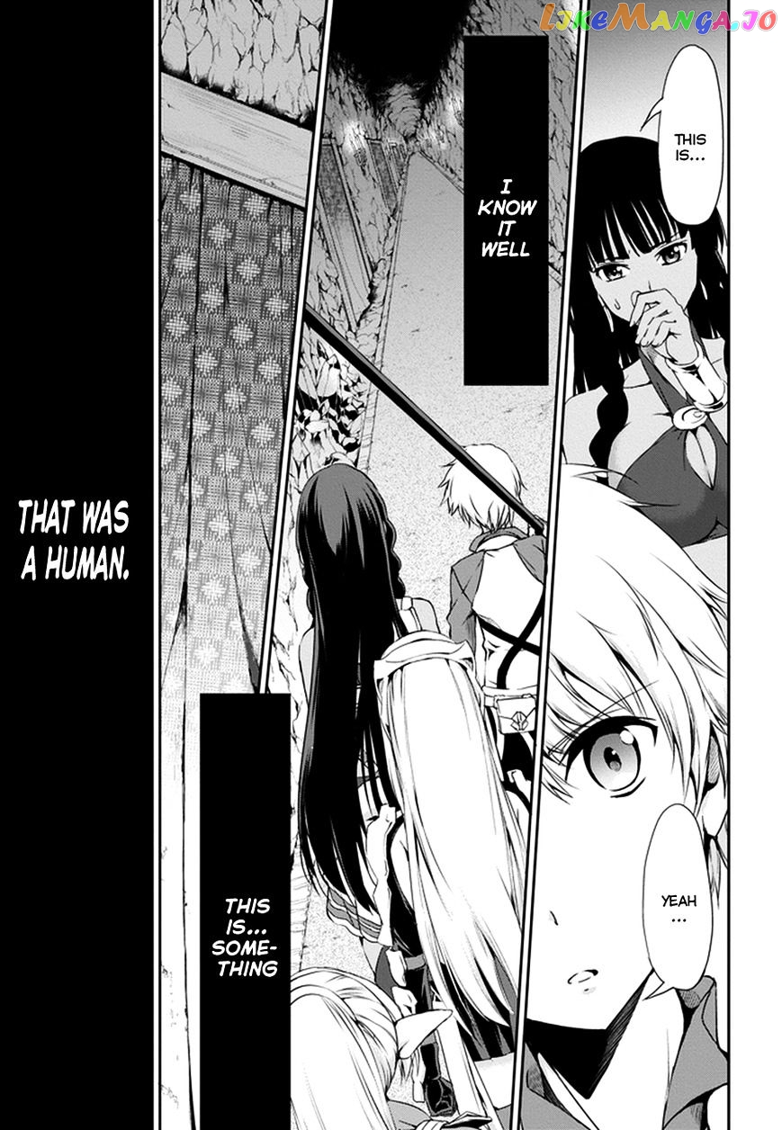 Dungeon Ni Deai O Motomeru No Wa Machigatte Iru Darou Ka Gaiden – Sword Oratoria chapter 9 - page 36