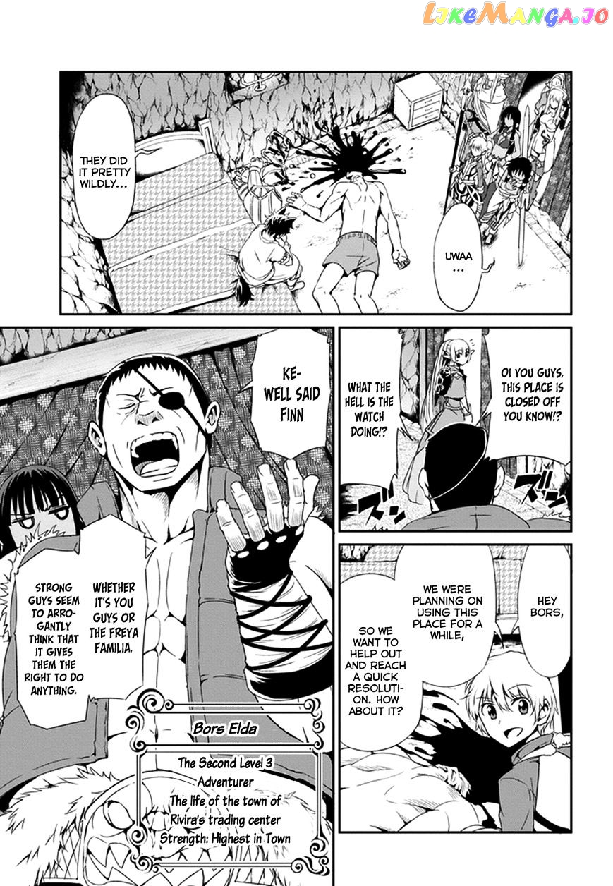 Dungeon Ni Deai O Motomeru No Wa Machigatte Iru Darou Ka Gaiden – Sword Oratoria chapter 9 - page 38