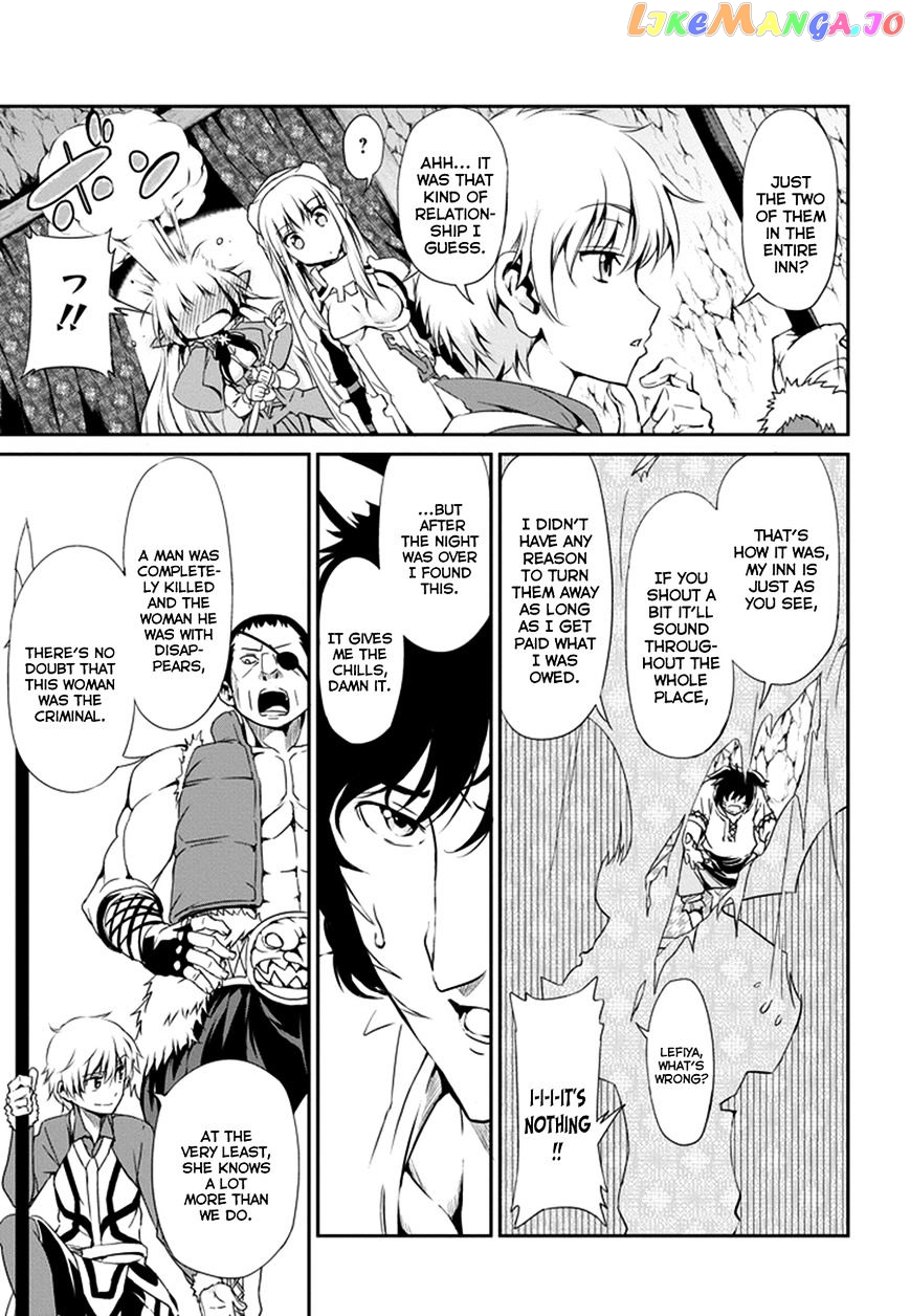 Dungeon Ni Deai O Motomeru No Wa Machigatte Iru Darou Ka Gaiden – Sword Oratoria chapter 9 - page 40