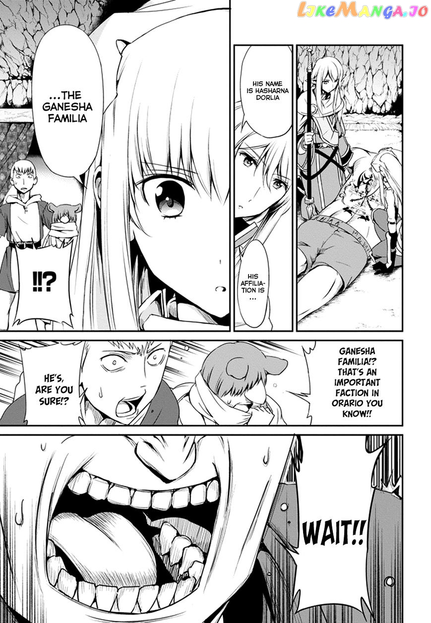 Dungeon Ni Deai O Motomeru No Wa Machigatte Iru Darou Ka Gaiden – Sword Oratoria chapter 9 - page 44