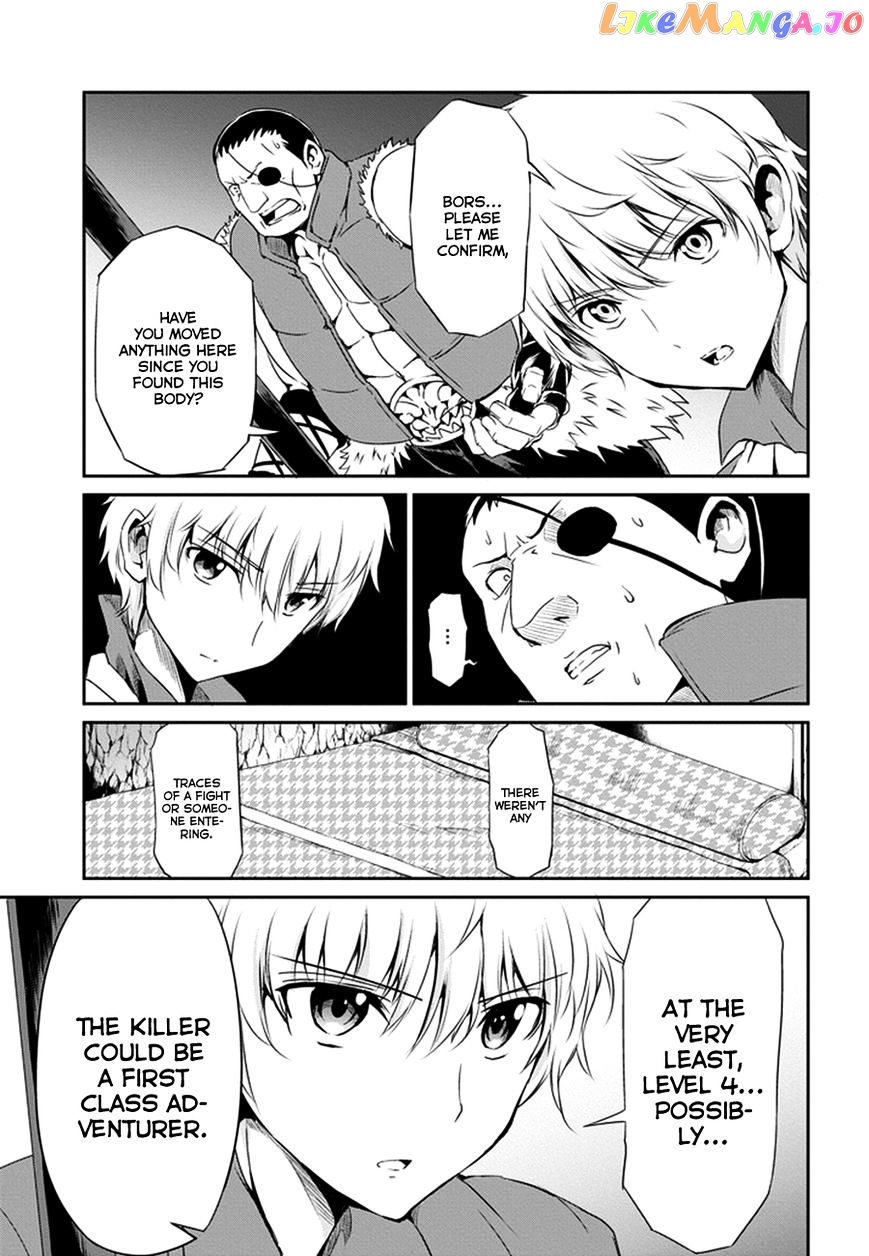 Dungeon Ni Deai O Motomeru No Wa Machigatte Iru Darou Ka Gaiden – Sword Oratoria chapter 9 - page 46