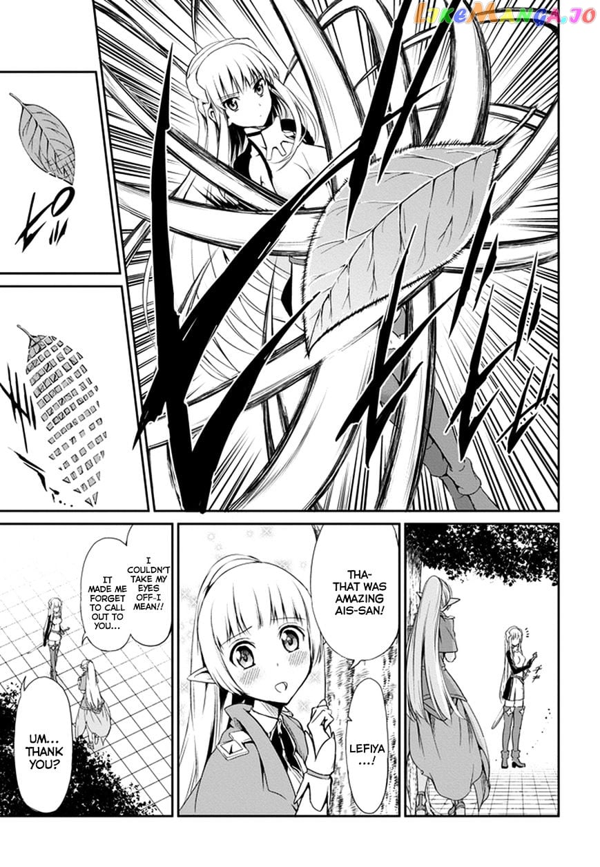 Dungeon Ni Deai O Motomeru No Wa Machigatte Iru Darou Ka Gaiden – Sword Oratoria chapter 9 - page 5