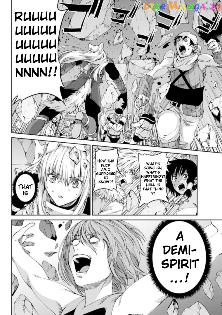 Dungeon Ni Deai O Motomeru No Wa Machigatte Iru Darou Ka Gaiden – Sword Oratoria chapter 67 - page 12