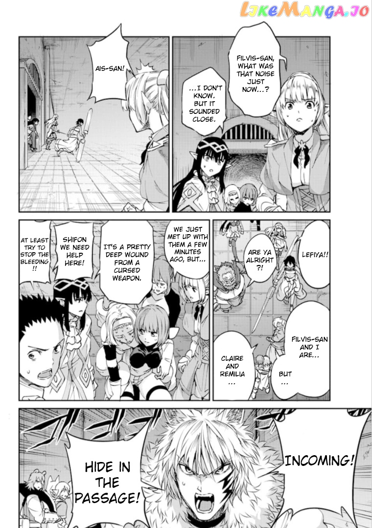 Dungeon Ni Deai O Motomeru No Wa Machigatte Iru Darou Ka Gaiden – Sword Oratoria chapter 67 - page 14
