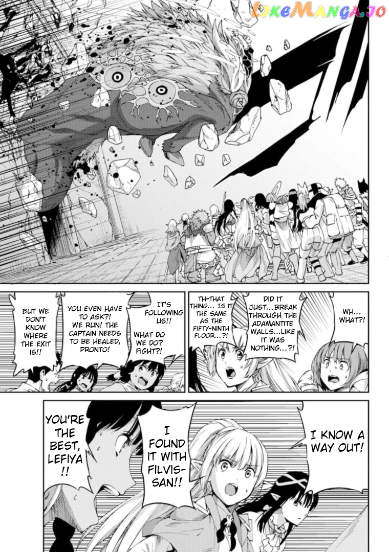 Dungeon Ni Deai O Motomeru No Wa Machigatte Iru Darou Ka Gaiden – Sword Oratoria chapter 67 - page 15