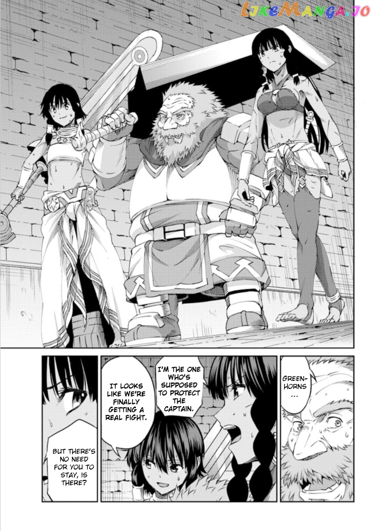 Dungeon Ni Deai O Motomeru No Wa Machigatte Iru Darou Ka Gaiden – Sword Oratoria chapter 67 - page 17