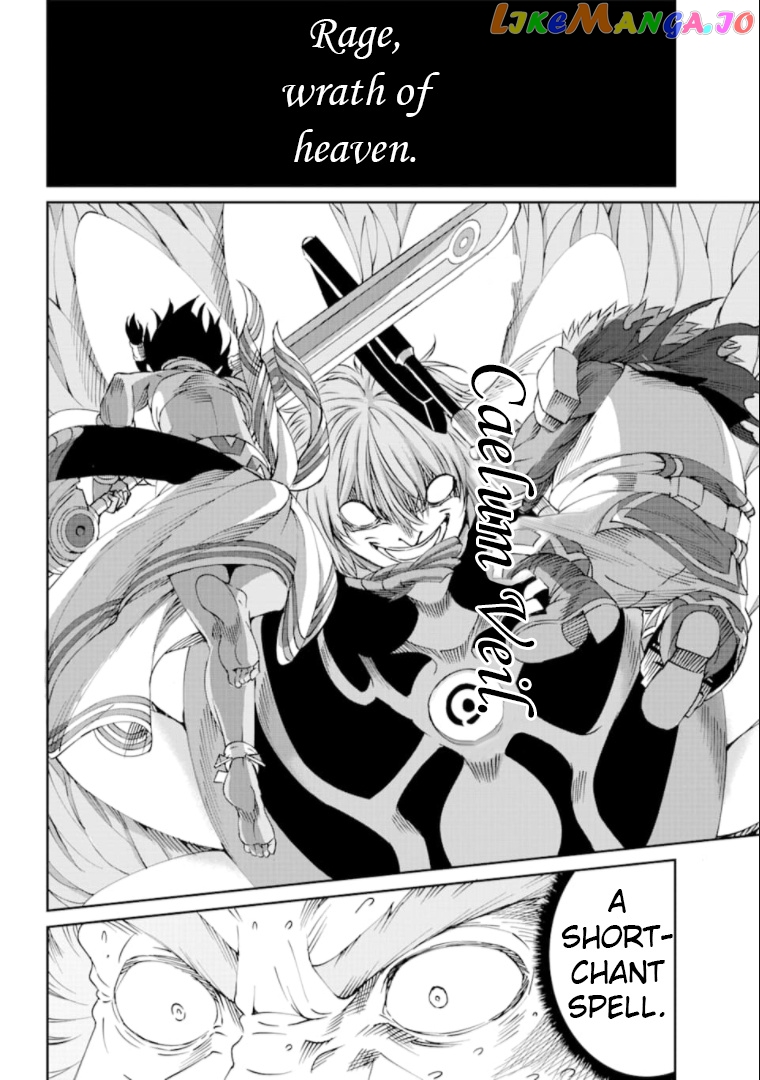 Dungeon Ni Deai O Motomeru No Wa Machigatte Iru Darou Ka Gaiden – Sword Oratoria chapter 67 - page 34