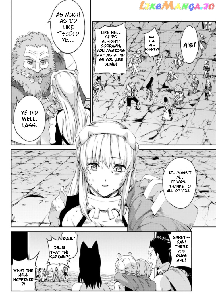 Dungeon Ni Deai O Motomeru No Wa Machigatte Iru Darou Ka Gaiden – Sword Oratoria chapter 67 - page 7