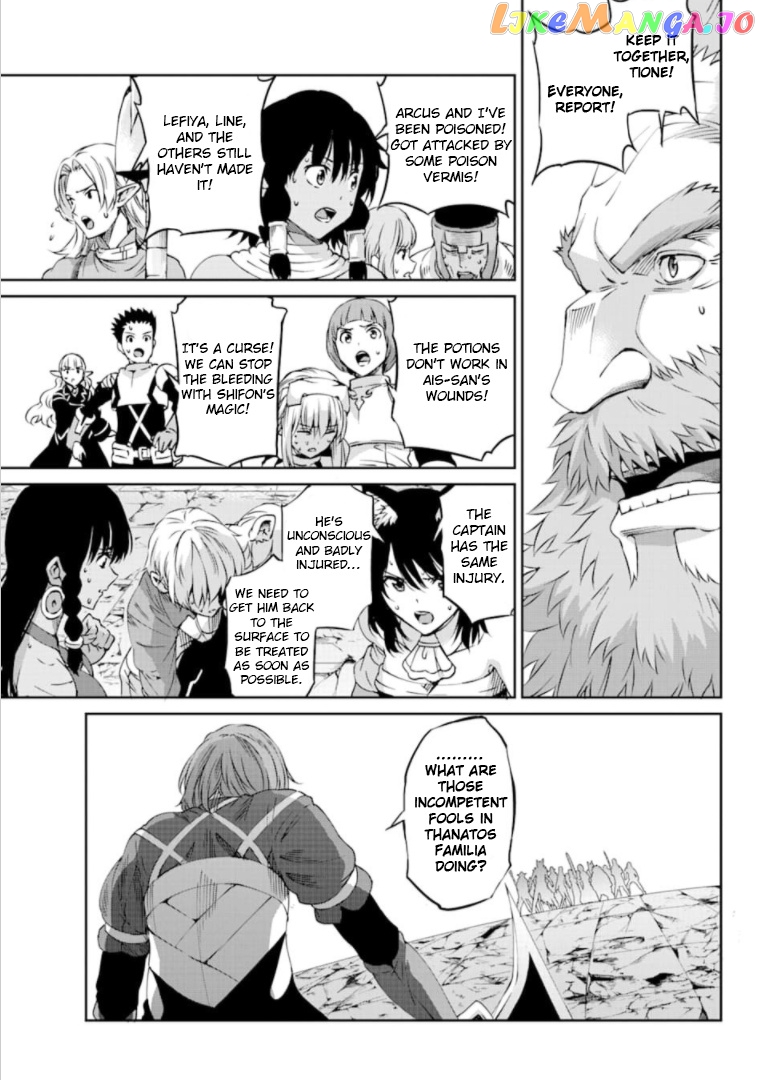 Dungeon Ni Deai O Motomeru No Wa Machigatte Iru Darou Ka Gaiden – Sword Oratoria chapter 67 - page 8