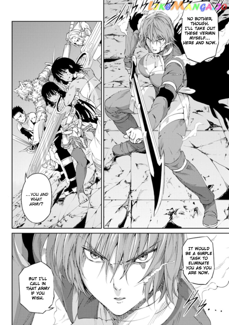 Dungeon Ni Deai O Motomeru No Wa Machigatte Iru Darou Ka Gaiden – Sword Oratoria chapter 67 - page 9