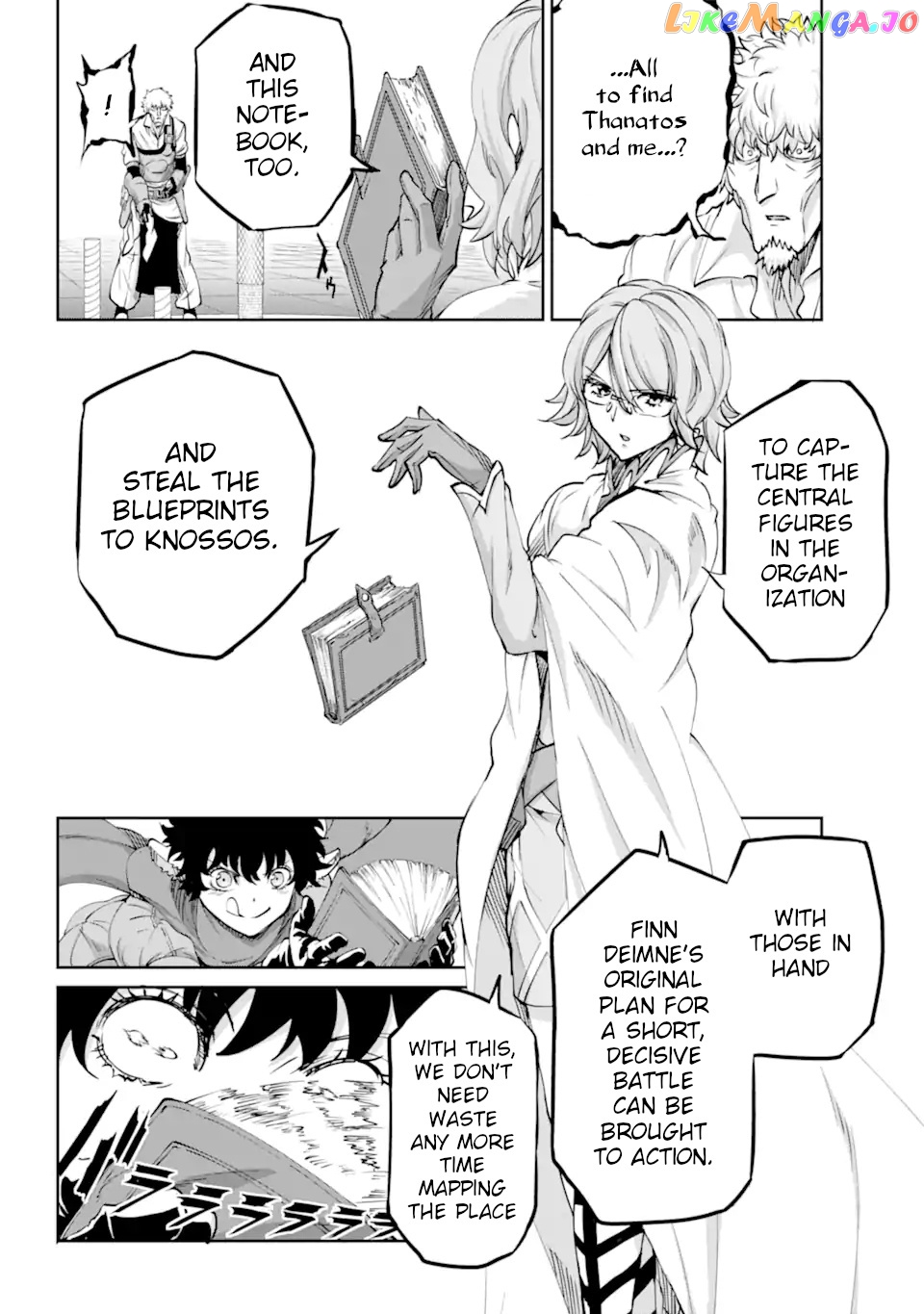 Dungeon Ni Deai O Motomeru No Wa Machigatte Iru Darou Ka Gaiden – Sword Oratoria chapter 103 - page 18
