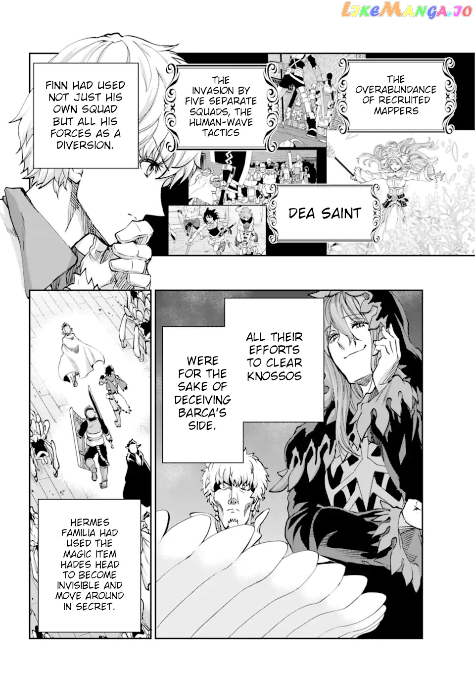 Dungeon Ni Deai O Motomeru No Wa Machigatte Iru Darou Ka Gaiden – Sword Oratoria chapter 103 - page 20