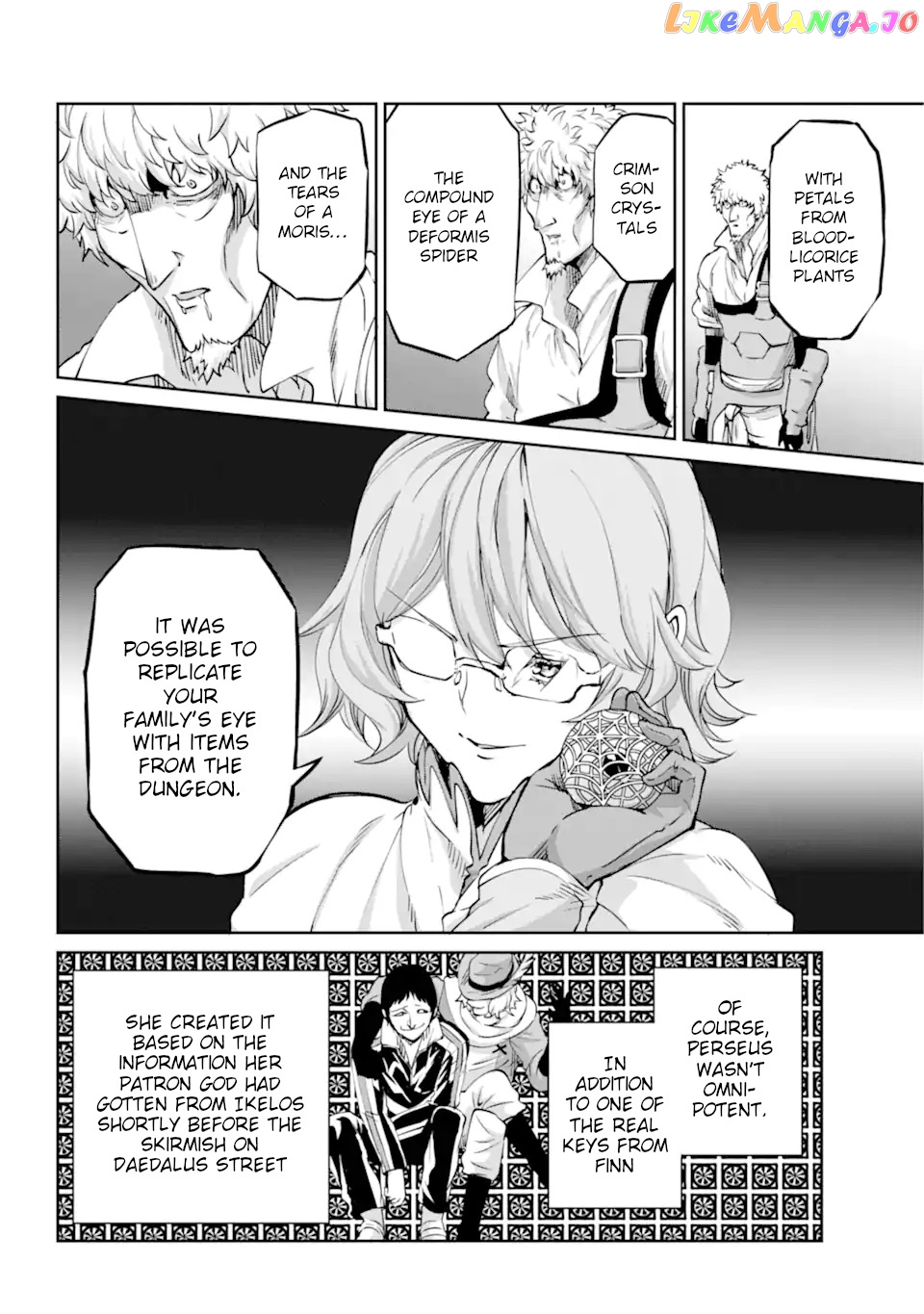 Dungeon Ni Deai O Motomeru No Wa Machigatte Iru Darou Ka Gaiden – Sword Oratoria chapter 103 - page 27