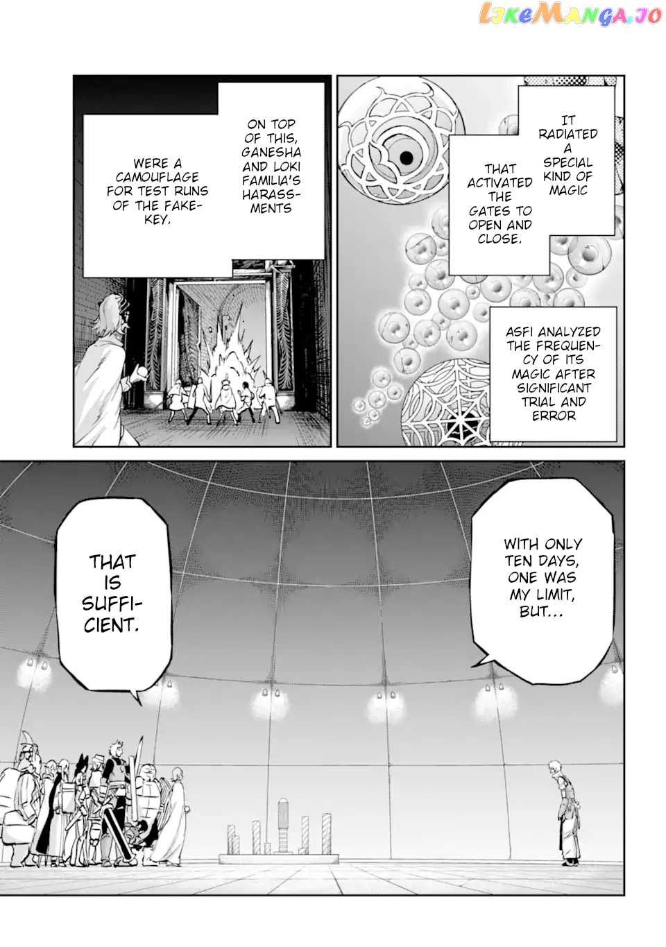 Dungeon Ni Deai O Motomeru No Wa Machigatte Iru Darou Ka Gaiden – Sword Oratoria chapter 103 - page 28