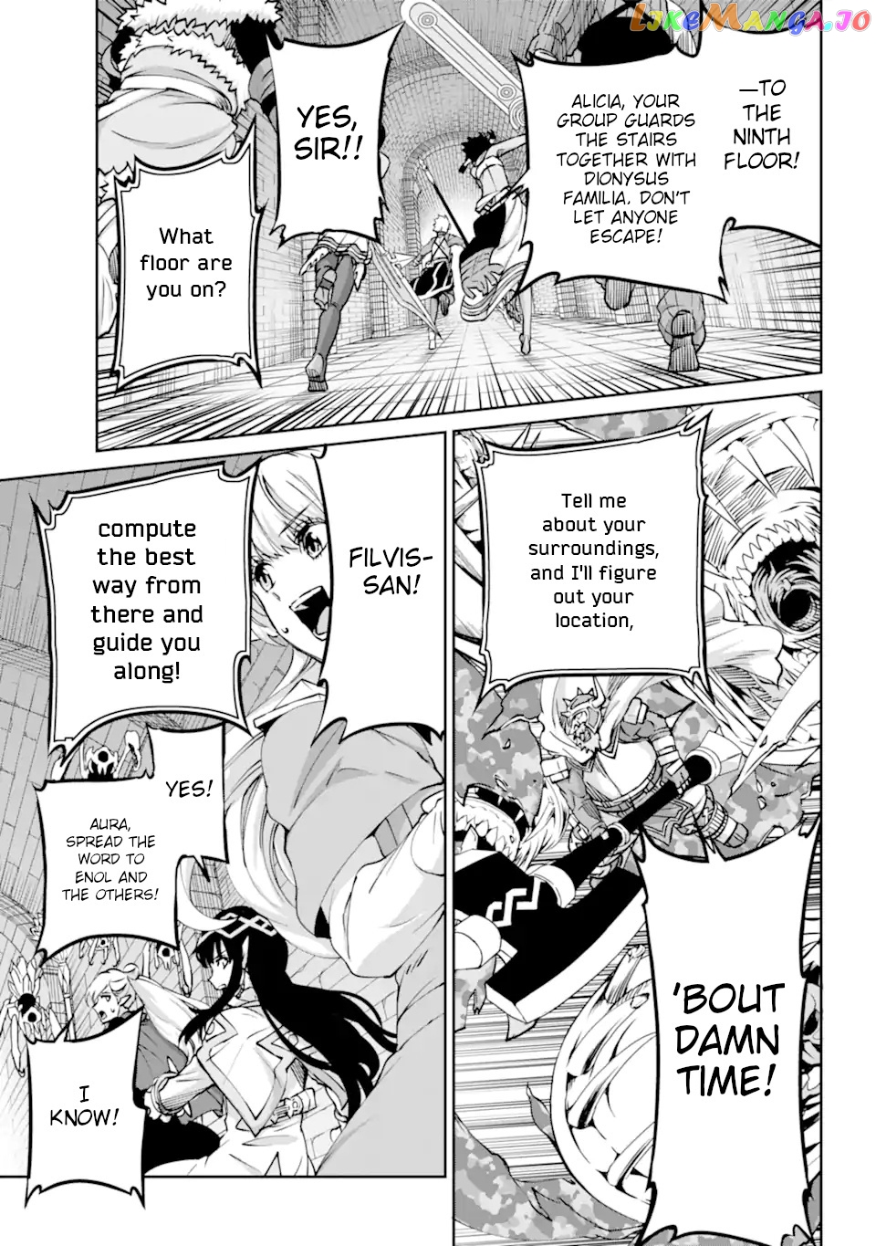 Dungeon Ni Deai O Motomeru No Wa Machigatte Iru Darou Ka Gaiden – Sword Oratoria chapter 103 - page 33