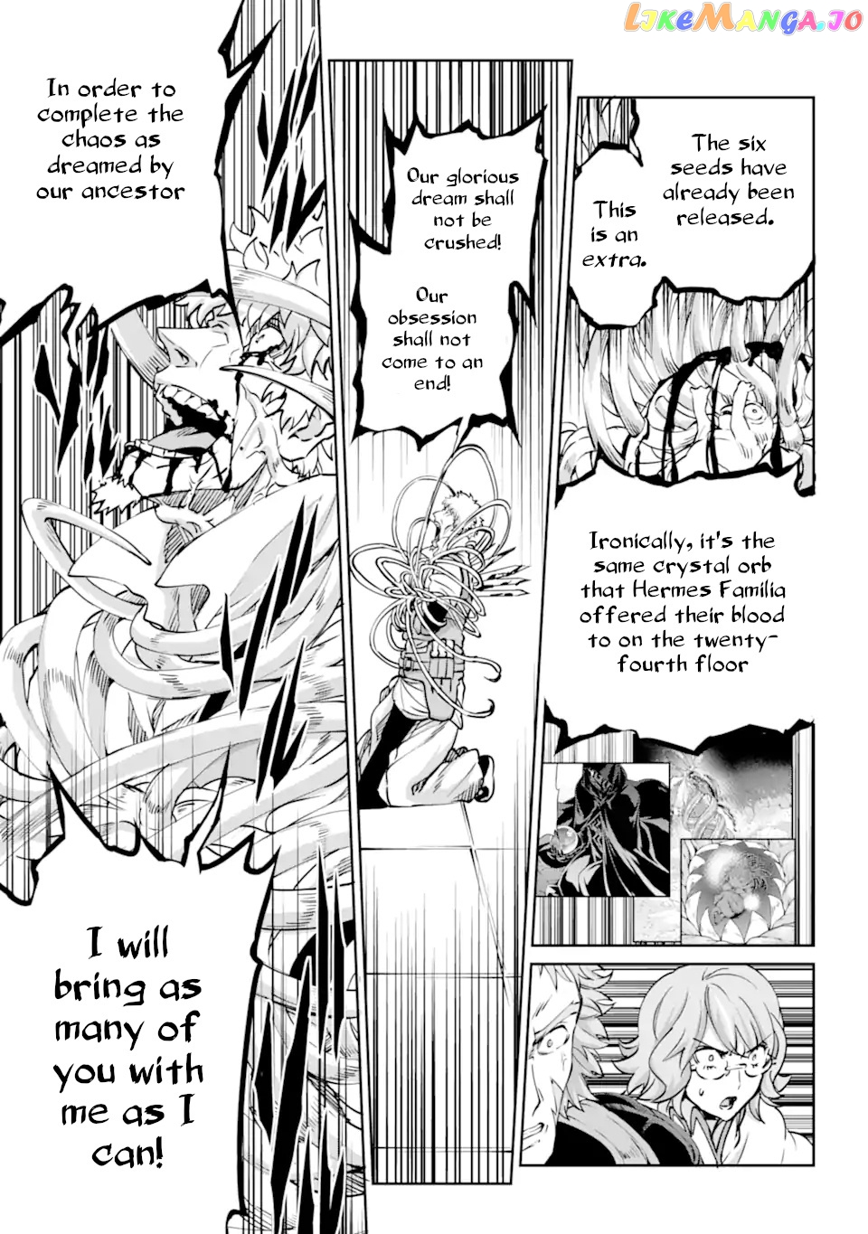Dungeon Ni Deai O Motomeru No Wa Machigatte Iru Darou Ka Gaiden – Sword Oratoria chapter 103 - page 41
