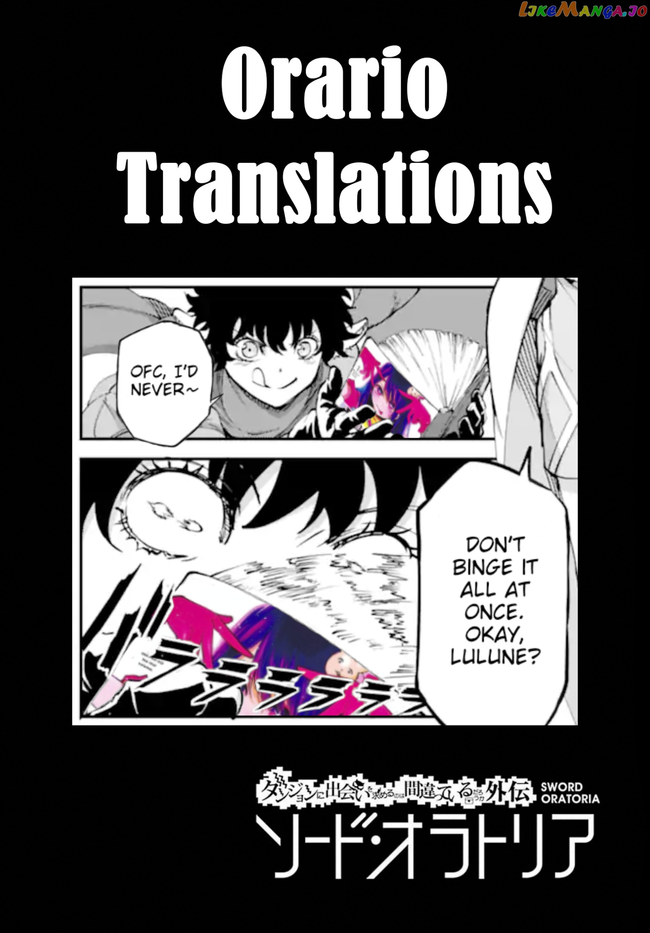 Dungeon Ni Deai O Motomeru No Wa Machigatte Iru Darou Ka Gaiden – Sword Oratoria chapter 103 - page 46