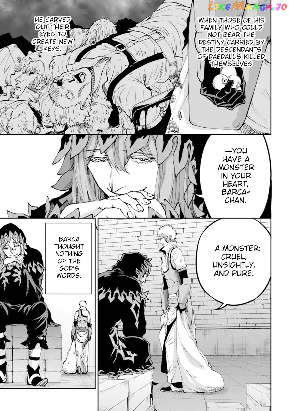 Dungeon Ni Deai O Motomeru No Wa Machigatte Iru Darou Ka Gaiden – Sword Oratoria chapter 103 - page 6