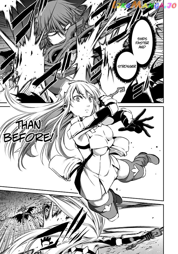 Dungeon Ni Deai O Motomeru No Wa Machigatte Iru Darou Ka Gaiden – Sword Oratoria chapter 22 - page 13