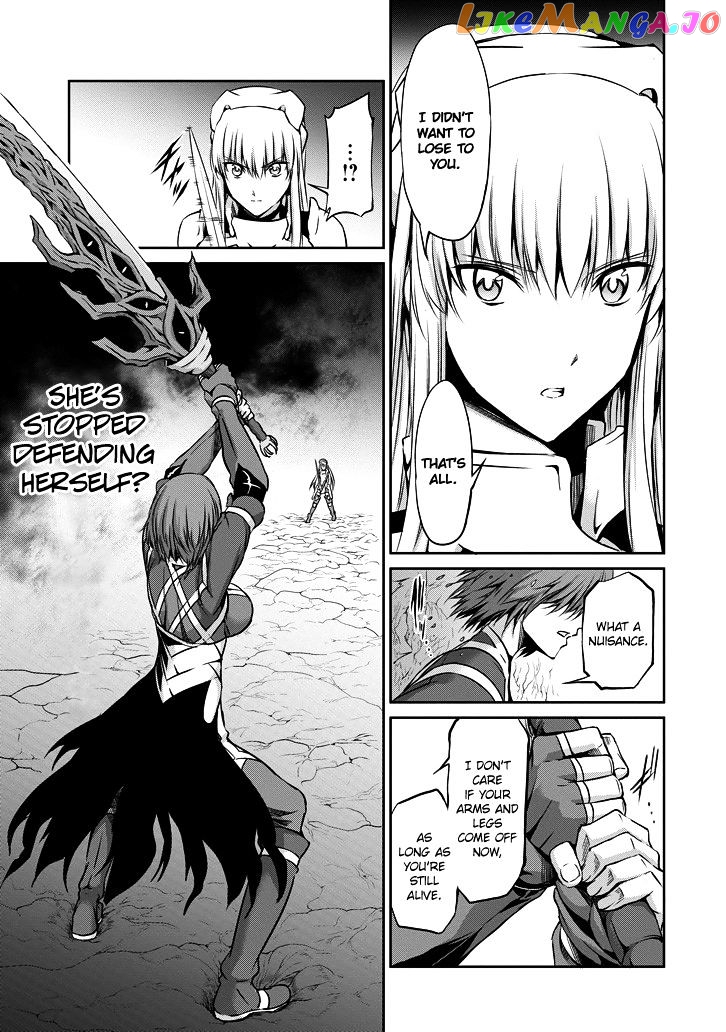 Dungeon Ni Deai O Motomeru No Wa Machigatte Iru Darou Ka Gaiden – Sword Oratoria chapter 22 - page 15