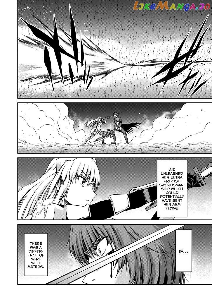 Dungeon Ni Deai O Motomeru No Wa Machigatte Iru Darou Ka Gaiden – Sword Oratoria chapter 22 - page 20
