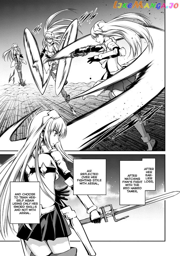 Dungeon Ni Deai O Motomeru No Wa Machigatte Iru Darou Ka Gaiden – Sword Oratoria chapter 22 - page 23