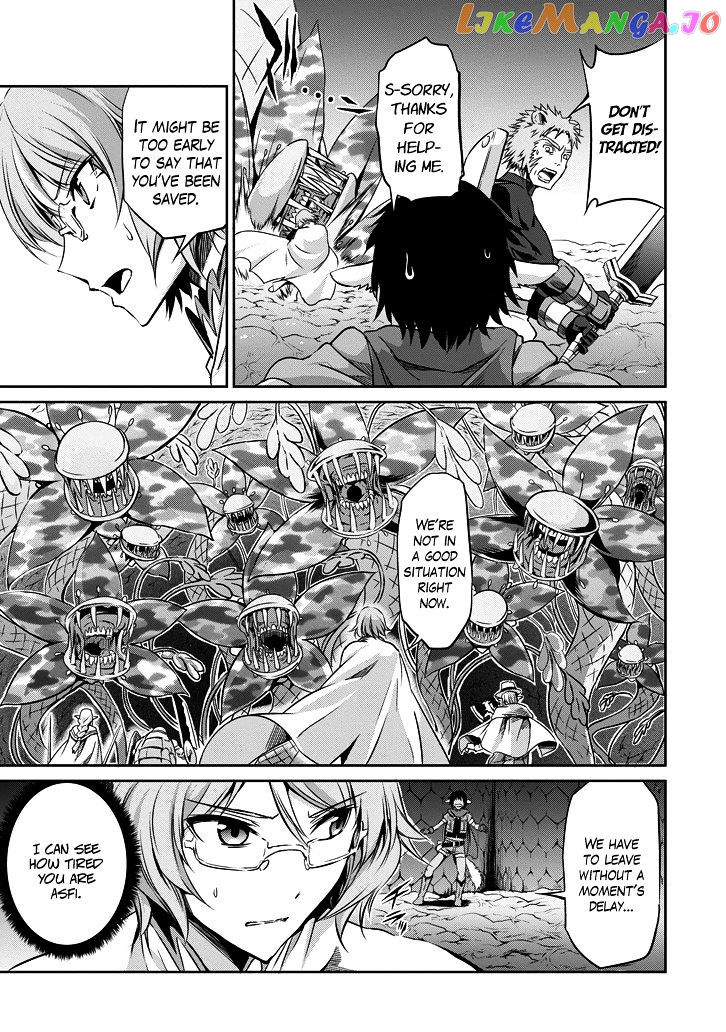 Dungeon Ni Deai O Motomeru No Wa Machigatte Iru Darou Ka Gaiden – Sword Oratoria chapter 22 - page 27
