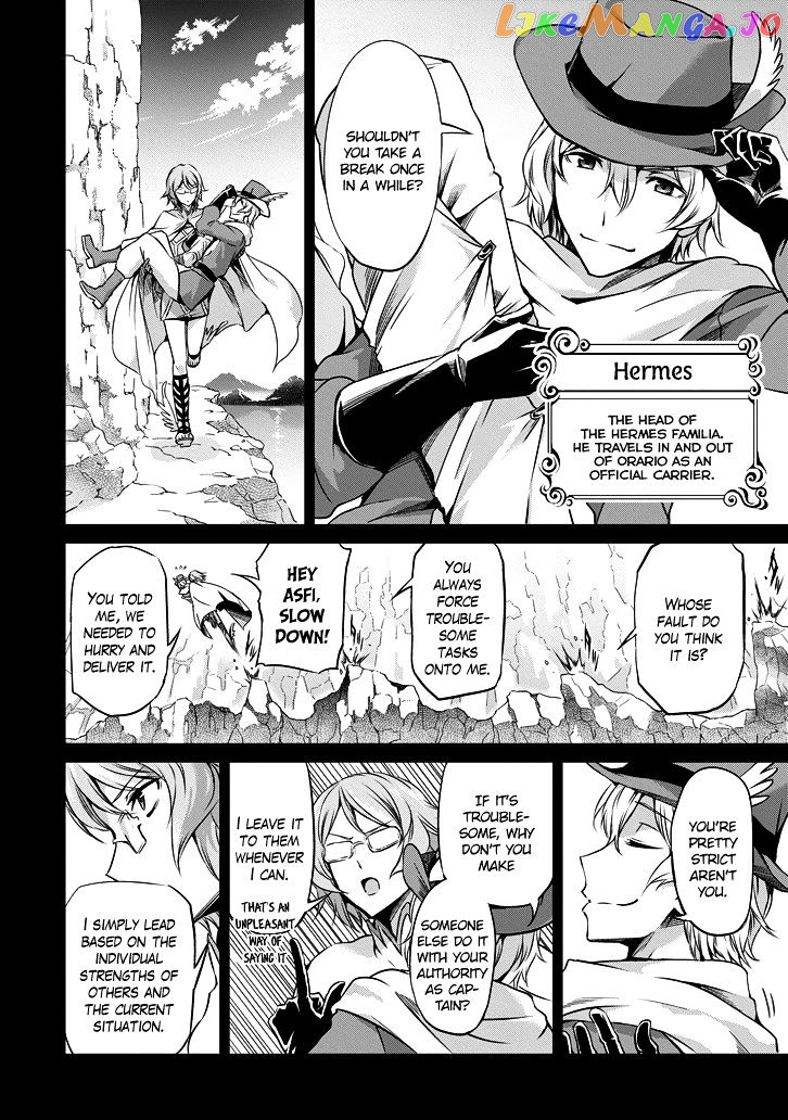 Dungeon Ni Deai O Motomeru No Wa Machigatte Iru Darou Ka Gaiden – Sword Oratoria chapter 22 - page 28