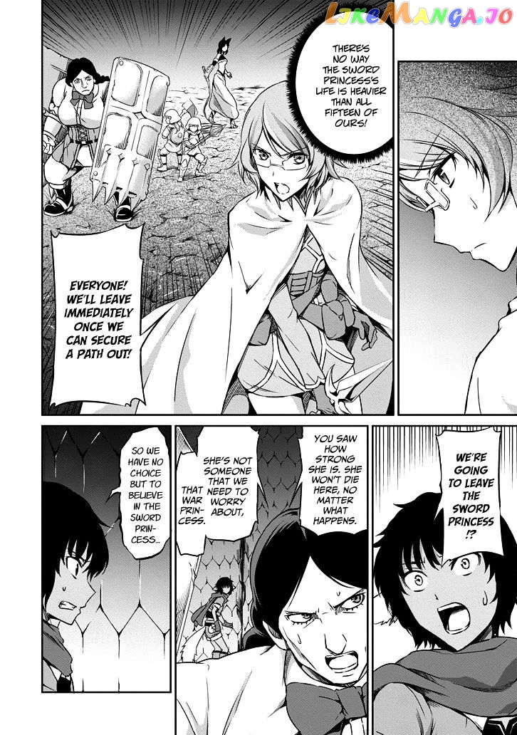 Dungeon Ni Deai O Motomeru No Wa Machigatte Iru Darou Ka Gaiden – Sword Oratoria chapter 22 - page 30