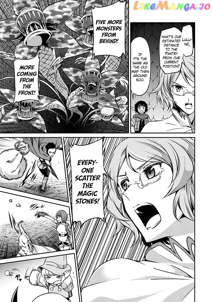Dungeon Ni Deai O Motomeru No Wa Machigatte Iru Darou Ka Gaiden – Sword Oratoria chapter 22 - page 31
