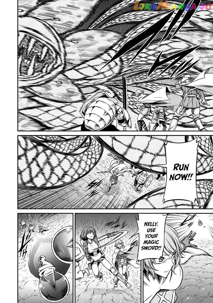 Dungeon Ni Deai O Motomeru No Wa Machigatte Iru Darou Ka Gaiden – Sword Oratoria chapter 22 - page 32