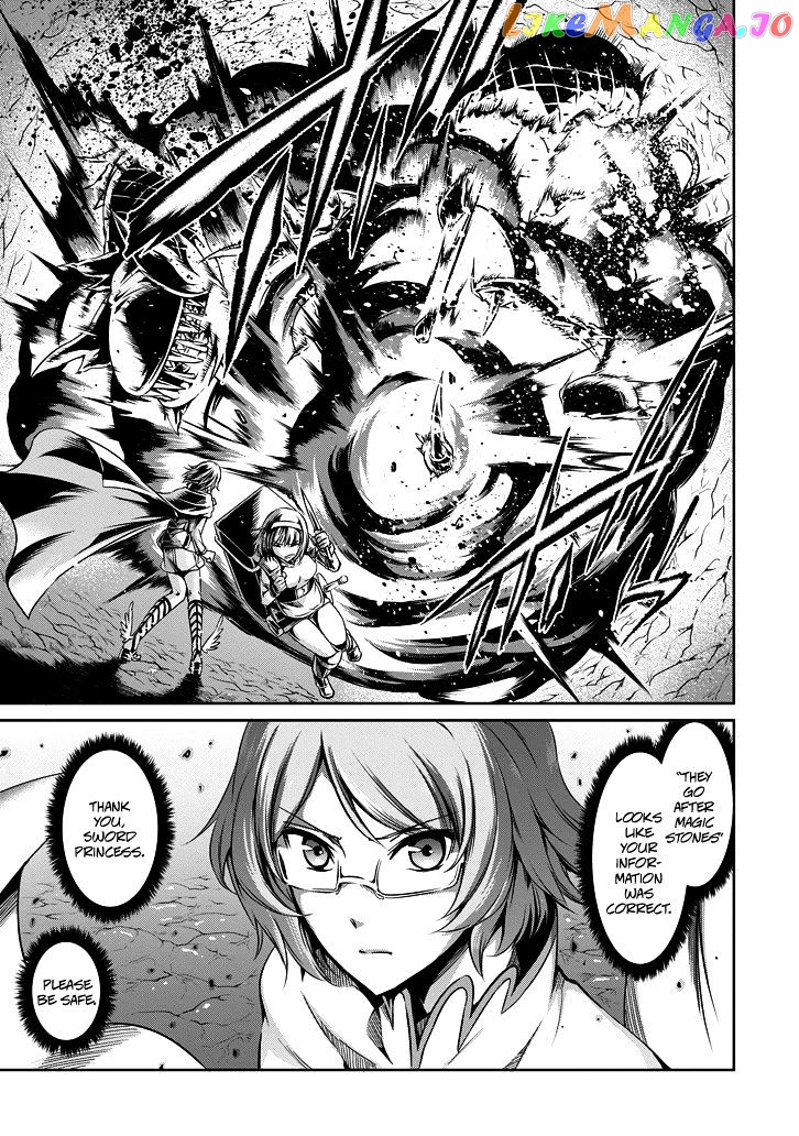 Dungeon Ni Deai O Motomeru No Wa Machigatte Iru Darou Ka Gaiden – Sword Oratoria chapter 22 - page 33