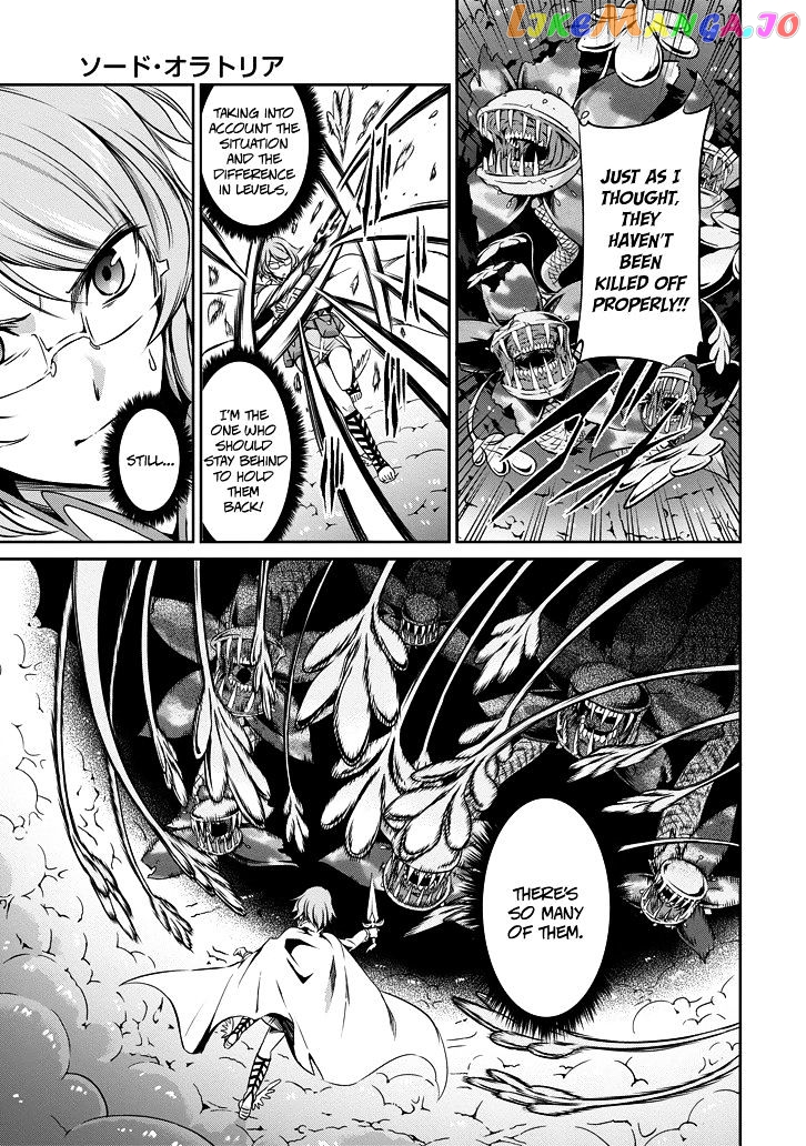 Dungeon Ni Deai O Motomeru No Wa Machigatte Iru Darou Ka Gaiden – Sword Oratoria chapter 22 - page 35