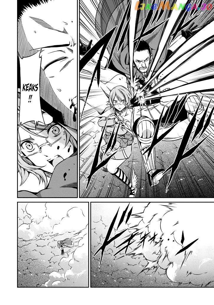 Dungeon Ni Deai O Motomeru No Wa Machigatte Iru Darou Ka Gaiden – Sword Oratoria chapter 22 - page 36