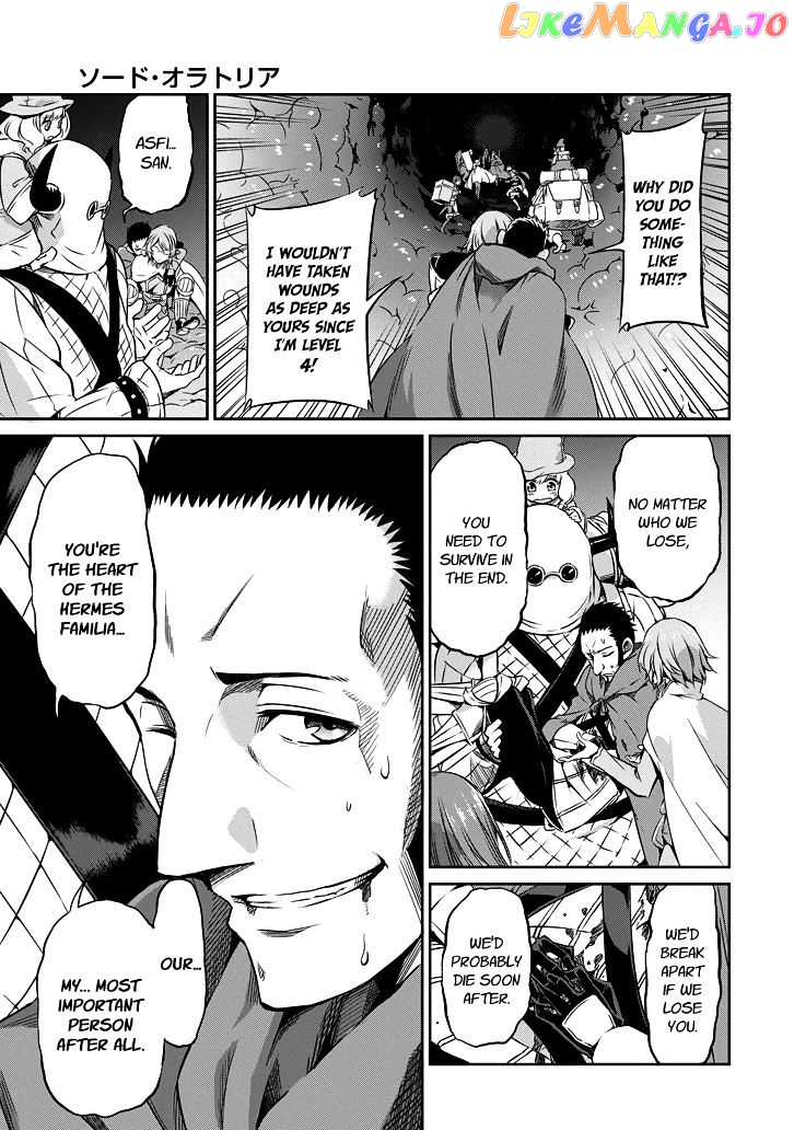 Dungeon Ni Deai O Motomeru No Wa Machigatte Iru Darou Ka Gaiden – Sword Oratoria chapter 22 - page 37